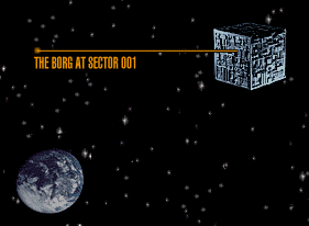 The Borg at Sector 001