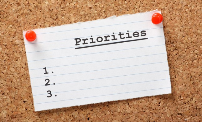 priority list