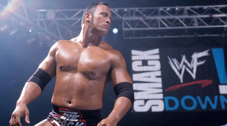 Dwayne Johnson WWE