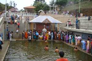 Talakaveri Temple & Waterfalls