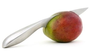 can you eat mango skin