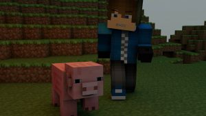 What Do Cows Eat in Minecraft